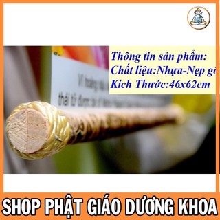 Tranh Phật Đản Sanh 40cm x 60cm