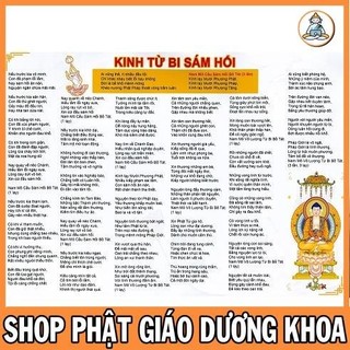 To21 - gieo duyên tờ kinh sám hối từ bi phật giáo đọc hàng ngày giúp phát triển các hạnh lành