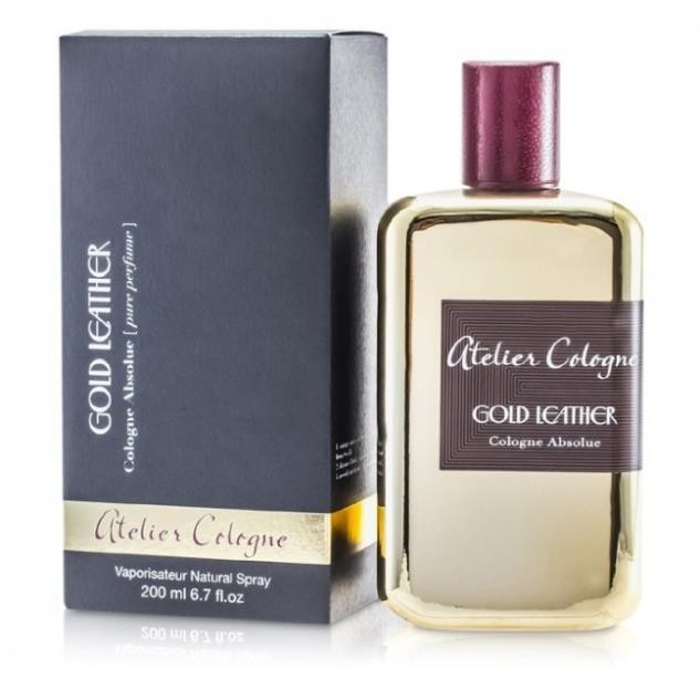 [LAMI'S]  Nước hoa Atelier Cologne Gold Leather Cologne Absolue [FULL SEAL] [CHÍNH HÃNG]