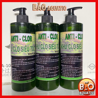 Dung dịch khử Clo 500ml xử lý nước bể cá, nước sinh hoạt