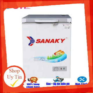 Tủ đông Sanaky 100 lít VH-1599HYK chính hãng 100%