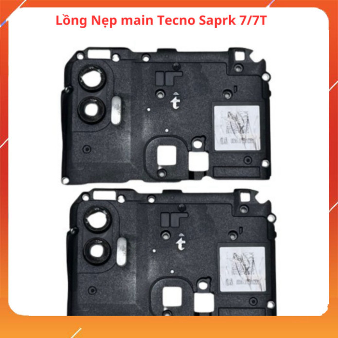 Lồng nẹp main Tecno spark 7/7T zin bóc máy