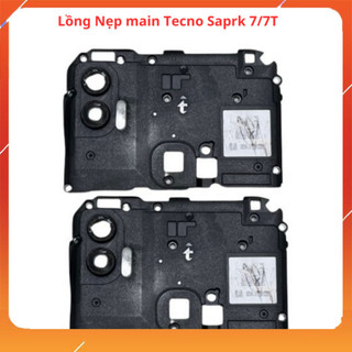 Lồng nẹp main Tecno spark 7/7T zin bóc máy