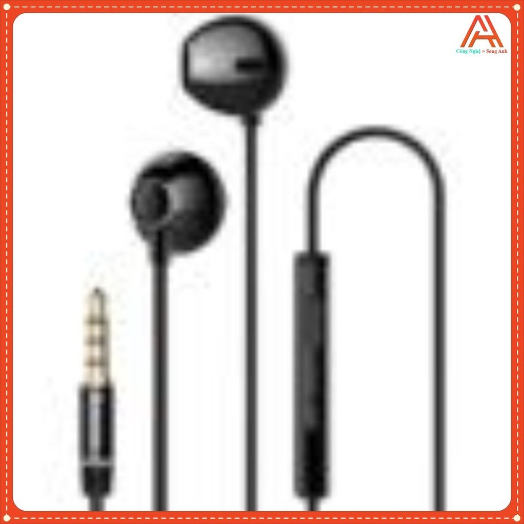 Tai Nghe Có Dây Baseus Encok H06 Lateral - Jack 3.5mm, Siêu nhẹ, Mic chống ồn - PKSONGANH