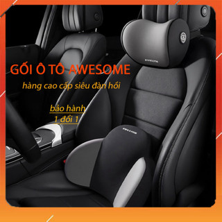 ✈️ Gối tựa cao su non + vỏ cotton thoáng khi hàng cao cấp siêu đàn hồi | LG02.