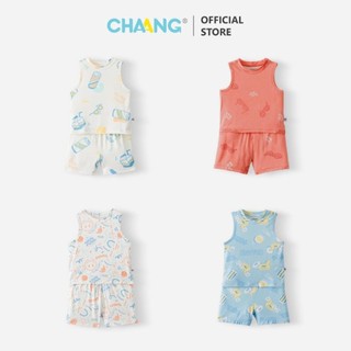 Chaang Bộ quần áo ba lỗ bé trai Summer Chaang SS2024