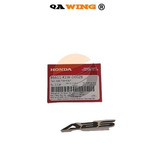(86611K1WD00ZB)_Tem ABS NH436 SH350 2021  _(1227)_QAWING