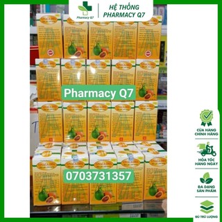 Viên uống dầu gấc vinaga - dha 100 viên - bổ mắt, đẹp da / vien gac dau gac