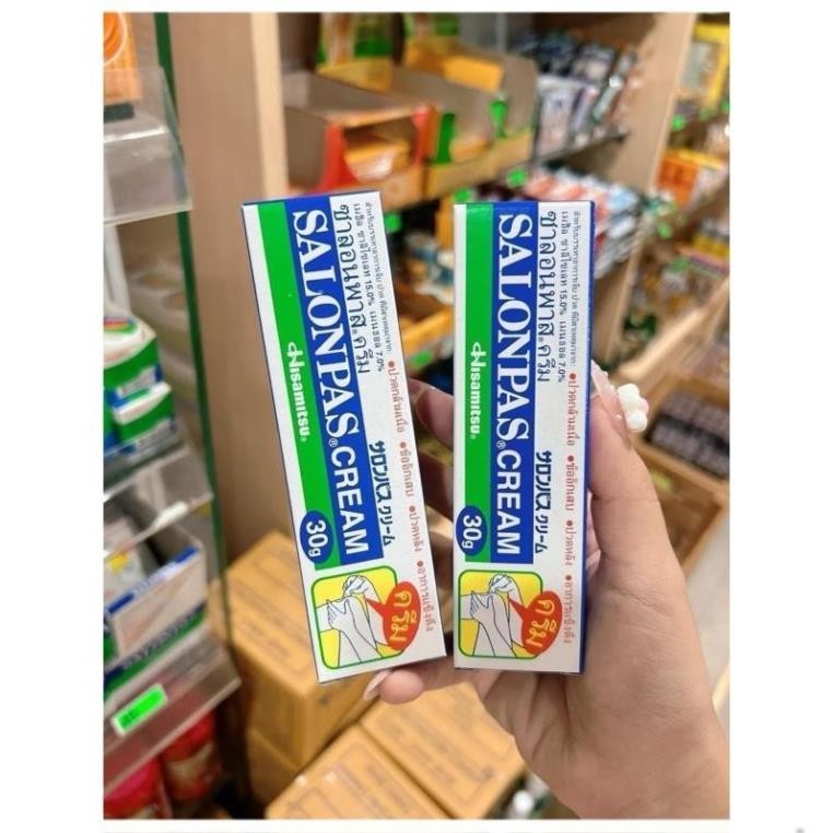[1TUÝP] KEM XOA BÓP SALONPAS 30GR THÁI LAN