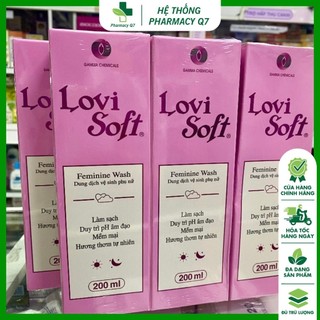 DDVSPN Dung Dịch Vệ Sinh Phụ Nữ Lovisoft Lovi Soft dung dich ve sinh nuoc rua ve sinh