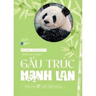 Sách - gấu trúc manh lan - panda menglan - manh lan truyện - nxb dân trí - amak