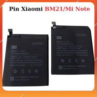 Pin Xiaomi BM21/redmi note,mới