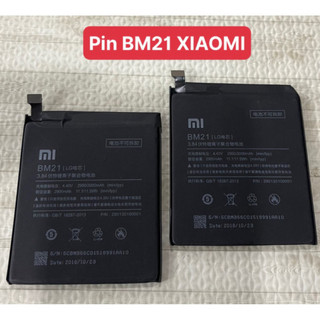 Pin Xiaomi BM21/redmi note,mới