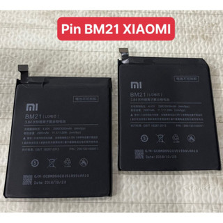 Pin Xiaomi BM21/redmi note,mới