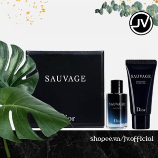 🔮 [ Hàng Pháp] Set Nước Hoa Sữa Tắm Dior Sauvage mini