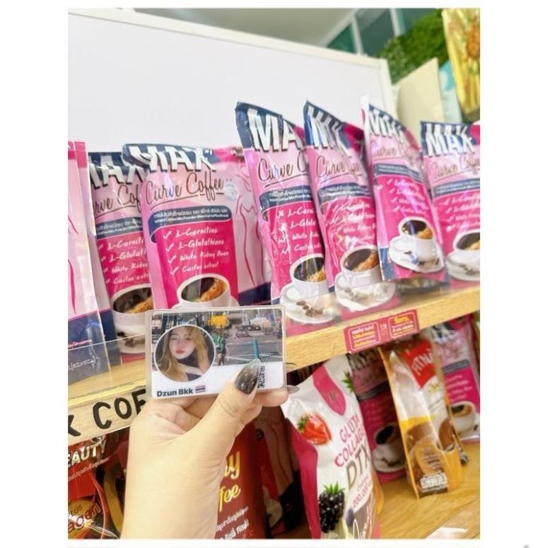 [CHUẨN THÁI] CÀ PHÊ GIẢM CÂN MAX CURVE COFFEE THÁI LAN