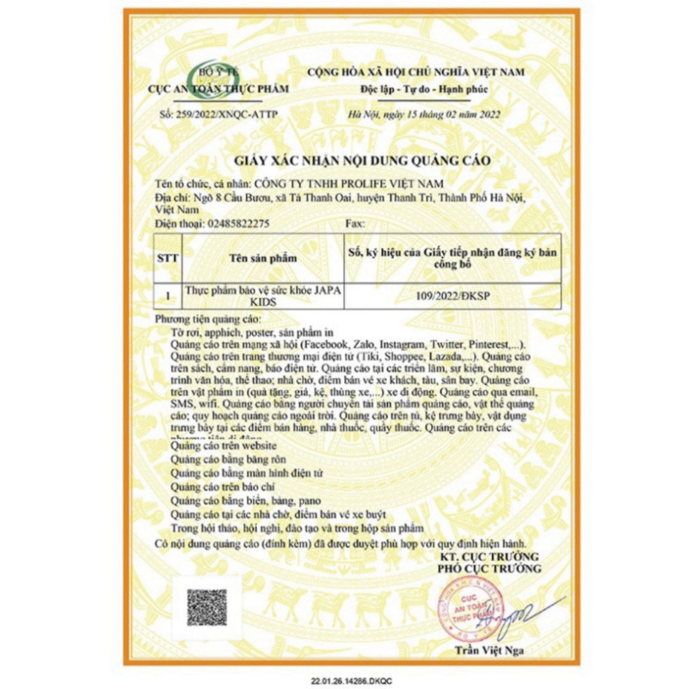 Siro Ăn Ngon Cho Bé Japa Kids Chính Hãng Hỗ Trợ Bé Tăng Cân Kích thích Ăn Ngon Con Cao Lớn Vượt Trội