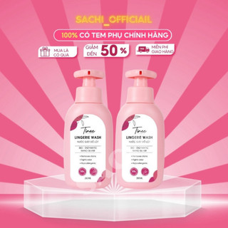 Nước giặt đồ lót Sinh Học Tinee 280ml Bản nâng cấp nano bạc mới kháng khuẩn an toàn cho da