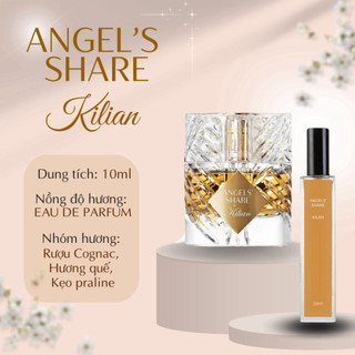 [Nước hoa chiết 10ml] Nước hoa Angel's Share - Dành cho nữ - Quyến rũ, Cuốn hút, Sang trọng