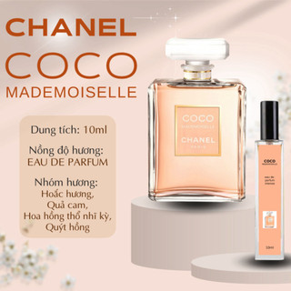 [Nước hoa chiết 10ml] Nước hoa Coco Mademoiselle EDP - Dành cho Nữ - Quyến rũ, sang trọng và gợi cảm