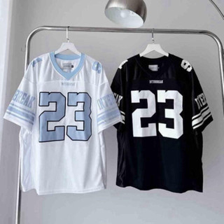 Áo Thun Thể Thao EMBRROIDER 23 Jersey Form Rộng Unisex Nam Nữ hot 2024 - Áo Phông Số 23 hot trend - AT17