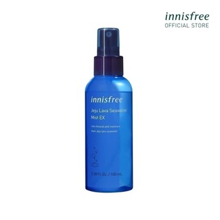 Xịt khoáng cấp nước từ nước biển dung nham innisfree Jeju Lava Seawater Mist EX 100 mL