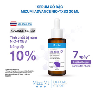 MizuMi Serum Cô Đặc Giảm Thâm Nám Advance Nio-TXB3 Concentrate Serum 30ml Tranexamic, Niacinamide