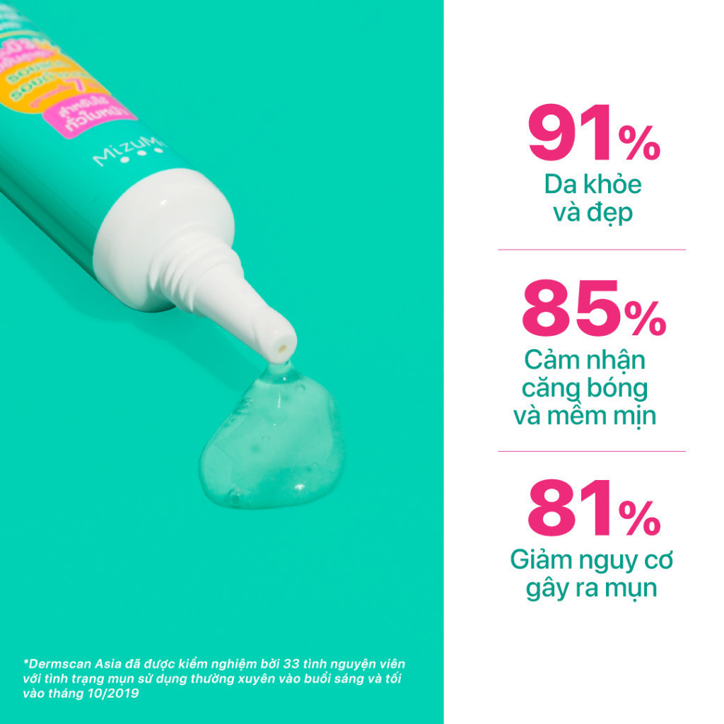 MizuMi Serum Giảm Thâm Mụn B3 Acne Concentrate Serum 13g Niacinamide + Zinc PCA | BigBuy360 - bigbuy360.vn