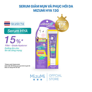 MizuMi Serum Dưỡng Ẩm Hya Acne Repair Serum 13g Hya, Ceramide