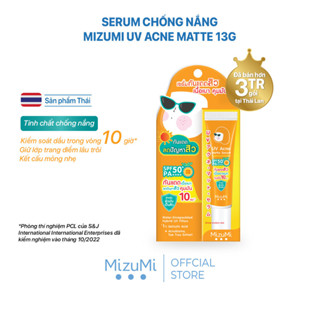 MizuMi Serum chống nắng UV Acne Matte 13g