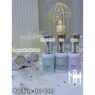 Base Top hoa hồng bản mới 20ml