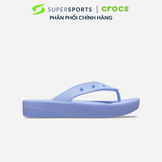 Dép xỏ ngón nữ crocs classic platform - 207714-5q6