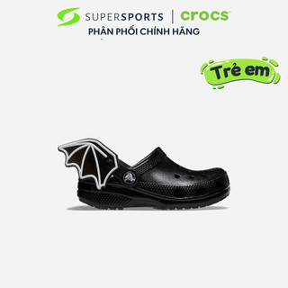 Giày clog trẻ em crocs classic i am bat - 209231-001