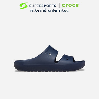 Dép quai ngang unisex crocs classic version 2 - 209403-410