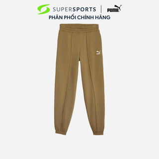 Quần dài thể thao nữ puma classics sweatpants tr - 53568593