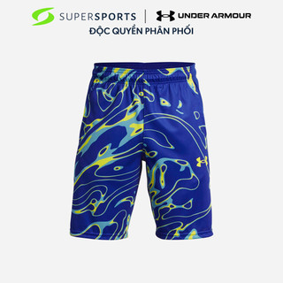 Quần ngắn thể thao nam under armour baseline - 1370221-402