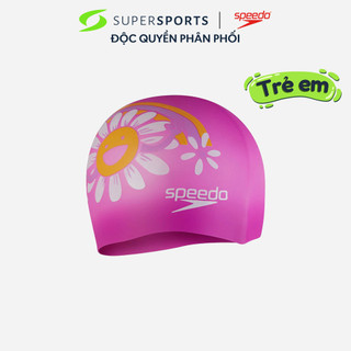 Mũ bơi trẻ em speedo slogan prt cap - 8-0838615956