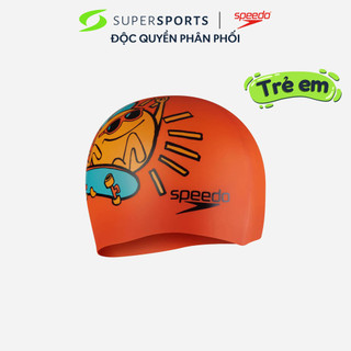 Mũ bơi trẻ em speedo slogan prt cap - 8-0838615955