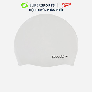 Mũ bơi silicone unisex speedo - 8-709910010