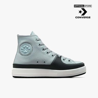 CONVERSE - Giày sneakers unisex cổ cao Chuck Taylor All Star Construct A05553C-0SV