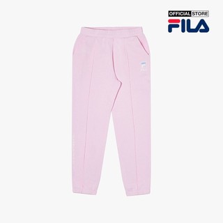 Fila - quần jogger nữ lưng thun heritage regular fw2ptf1054f-cpk