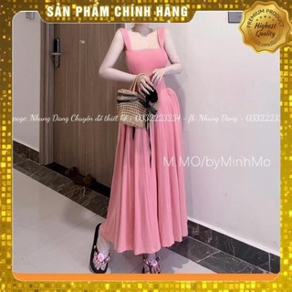 Váy maxi xoè siêu xinh che mọi khuyết điểm