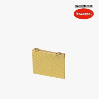 Havaianas - ví đựng name card unisex phối zip thời trang 4146865-1652