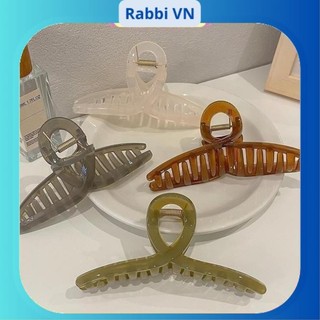 Kẹp tóc hình cá mập bằng Acrylic dễ thương