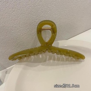 Kẹp tóc hình cá mập bằng Acrylic dễ thương RABBI