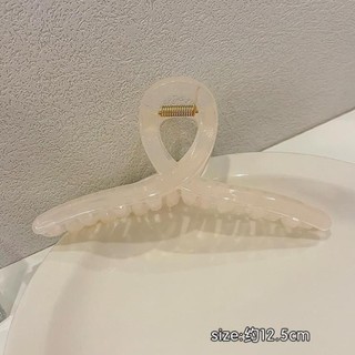 Kẹp tóc hình cá mập bằng Acrylic dễ thương RABBI