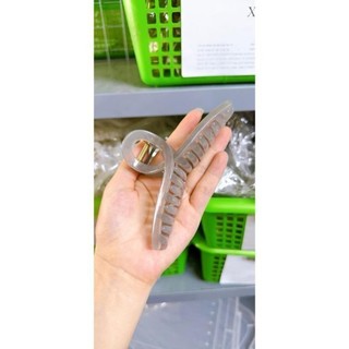 Kẹp tóc hình cá mập bằng Acrylic dễ thương RABBI