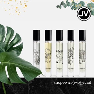🔮 (Chính hãng) Tách Set nước hoa Diptyque Legende nu Nord 5 mùi