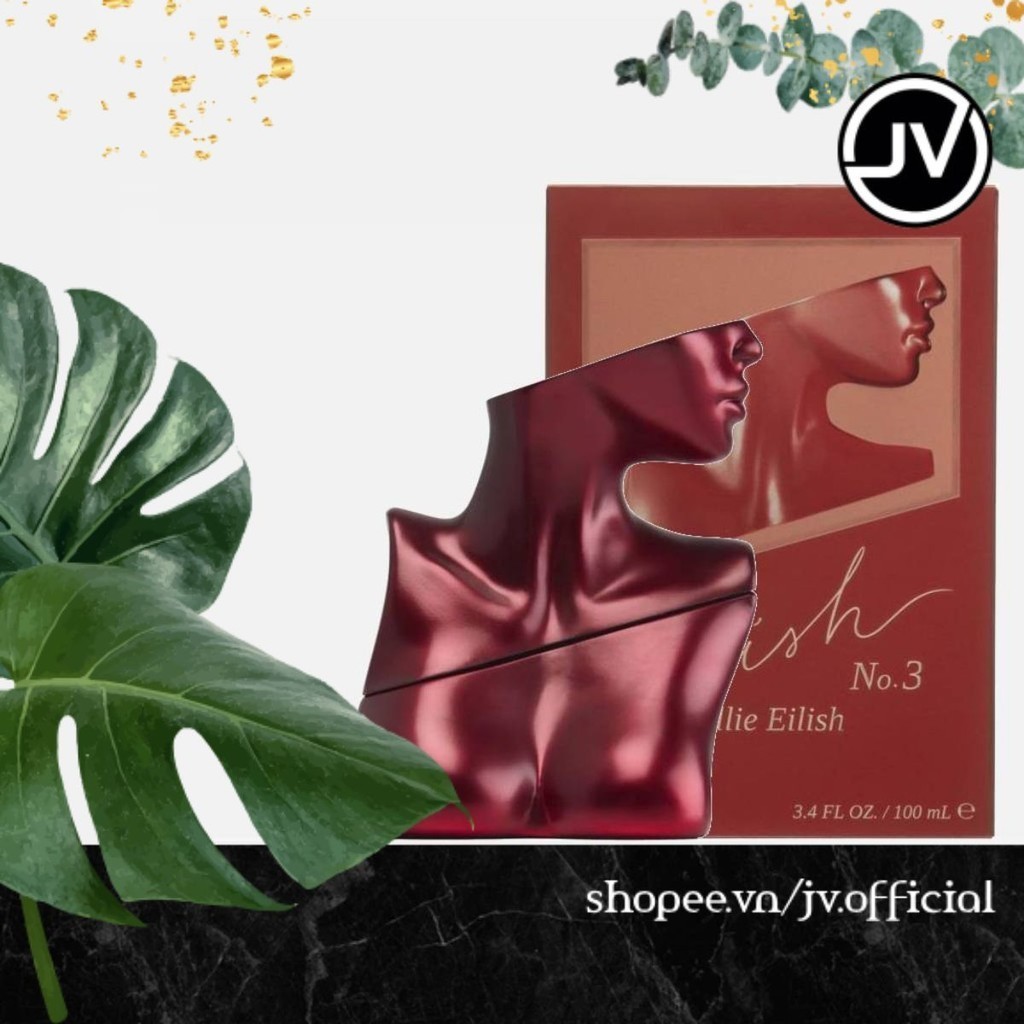 🔮 Nước hoa nữ Billie Eilish Eilish EDP 100ml