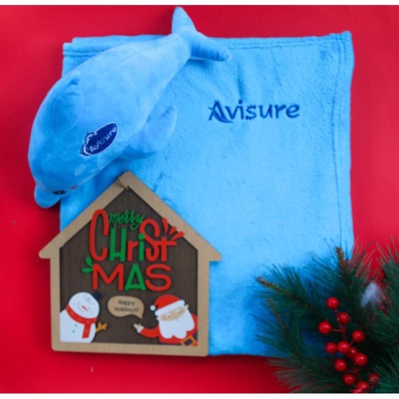 Chăn đa năng Avisure cho bé mềm mịn dùng làm khăn quấn bé , khăn tắm lau bé